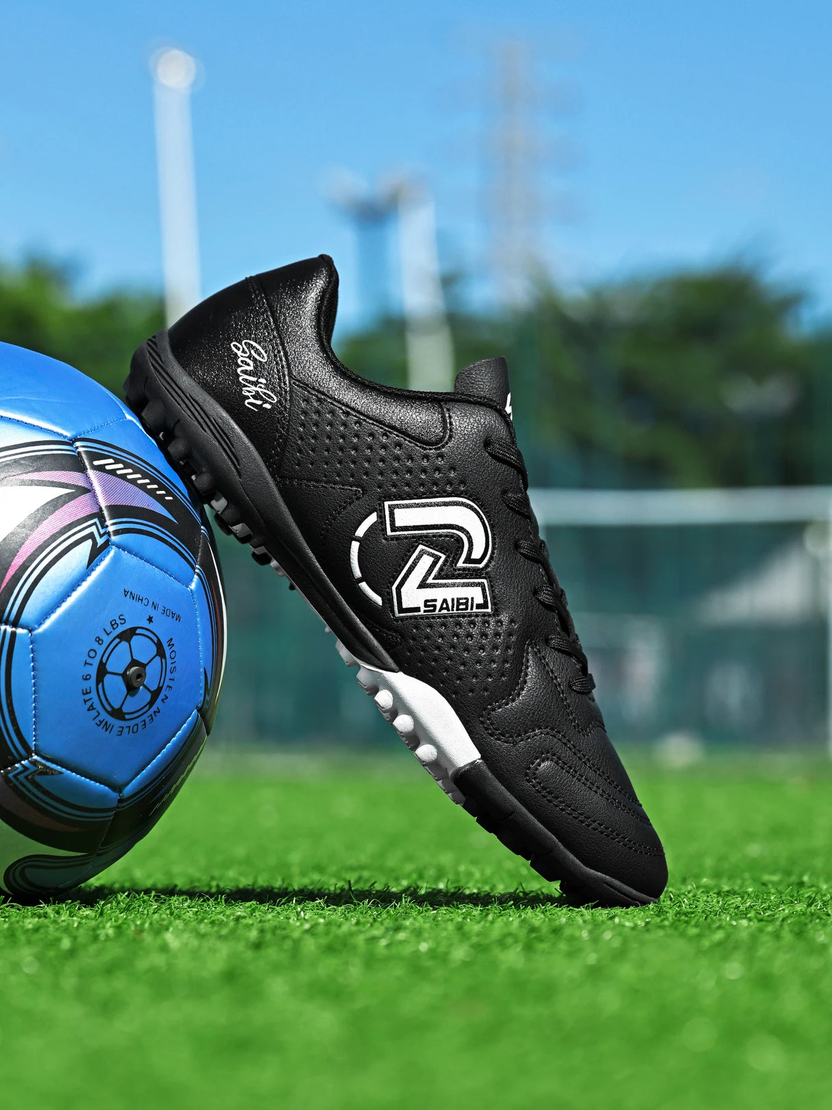 Chuteira de Futebol Premium MG/FG Unissex - Alta Aderência Multi-Gramado