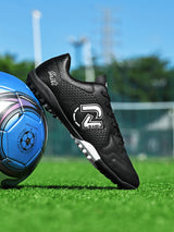 Chuteira de Futebol Premium MG/FG Unissex - Alta Aderência Multi-Gramado