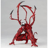 Action Figure Carnificina e Venom Amazing Yamaguchi - Articulado com Troca de Face
