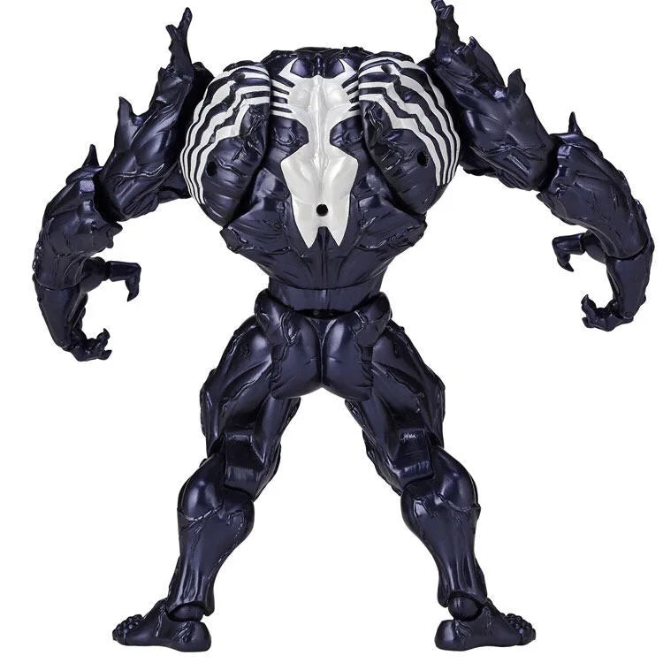 Action Figure Carnificina e Venom Amazing Yamaguchi - Articulado com Troca de Face