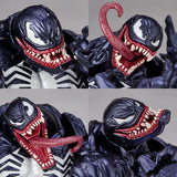 Action Figure Carnificina e Venom Amazing Yamaguchi - Articulado com Troca de Face