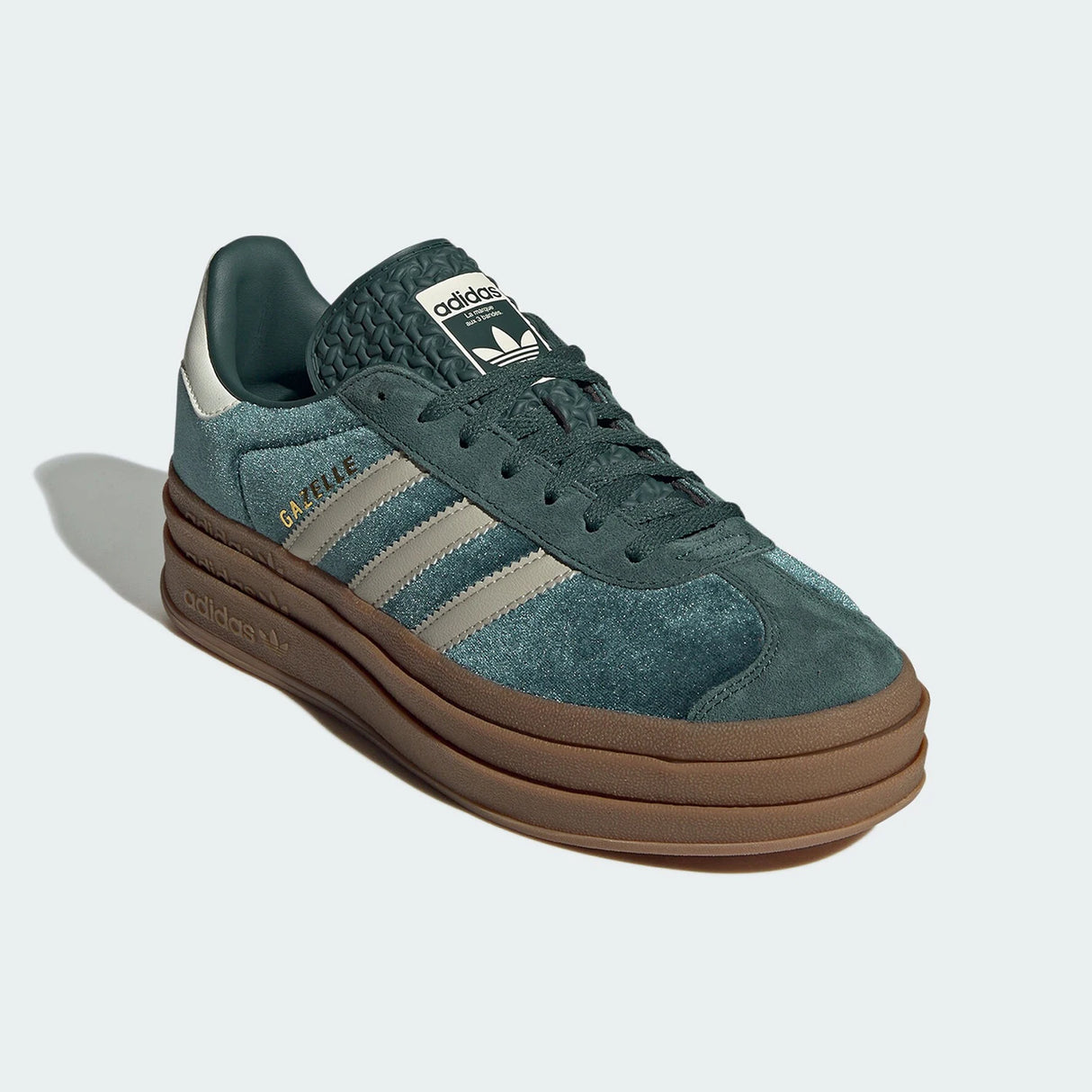 Tênis Adidas Originals Plataforma Sola Grossa - Clássico Durável