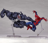 Action Figure Carnificina e Venom Amazing Yamaguchi - Articulado com Troca de Face