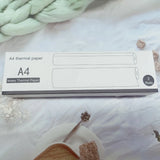 Impressora Térmica Portátil A4 Bluetooth Sem Tinta - Para Documentos e Office