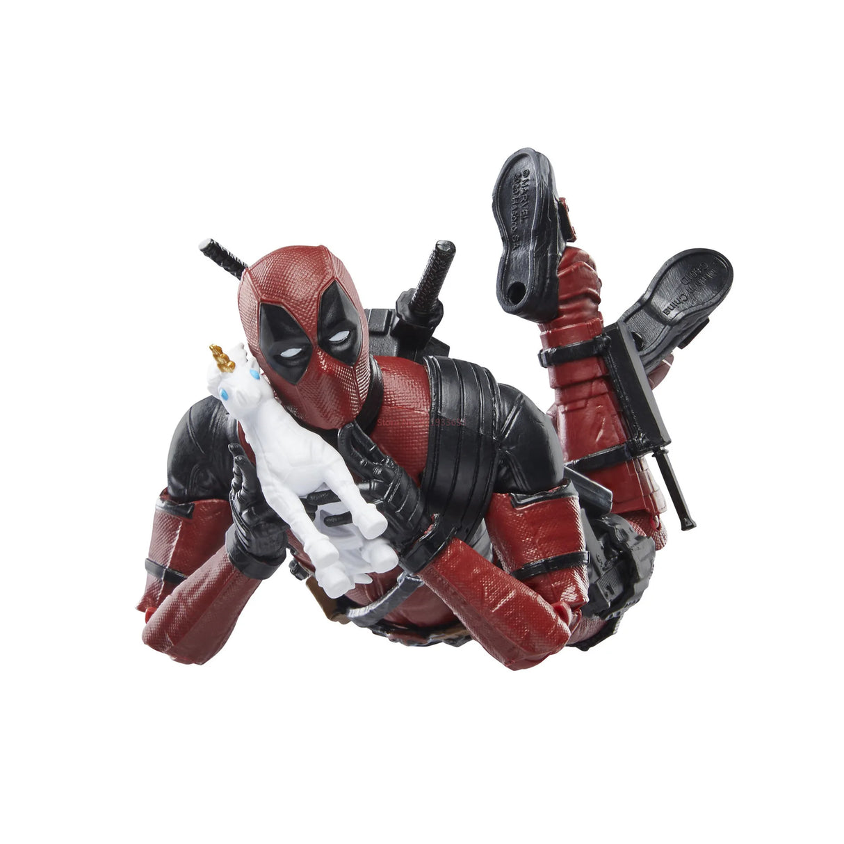 Action Figure Deadpool Marvel Legends Wade Wilson - Modelo Articulado Premium