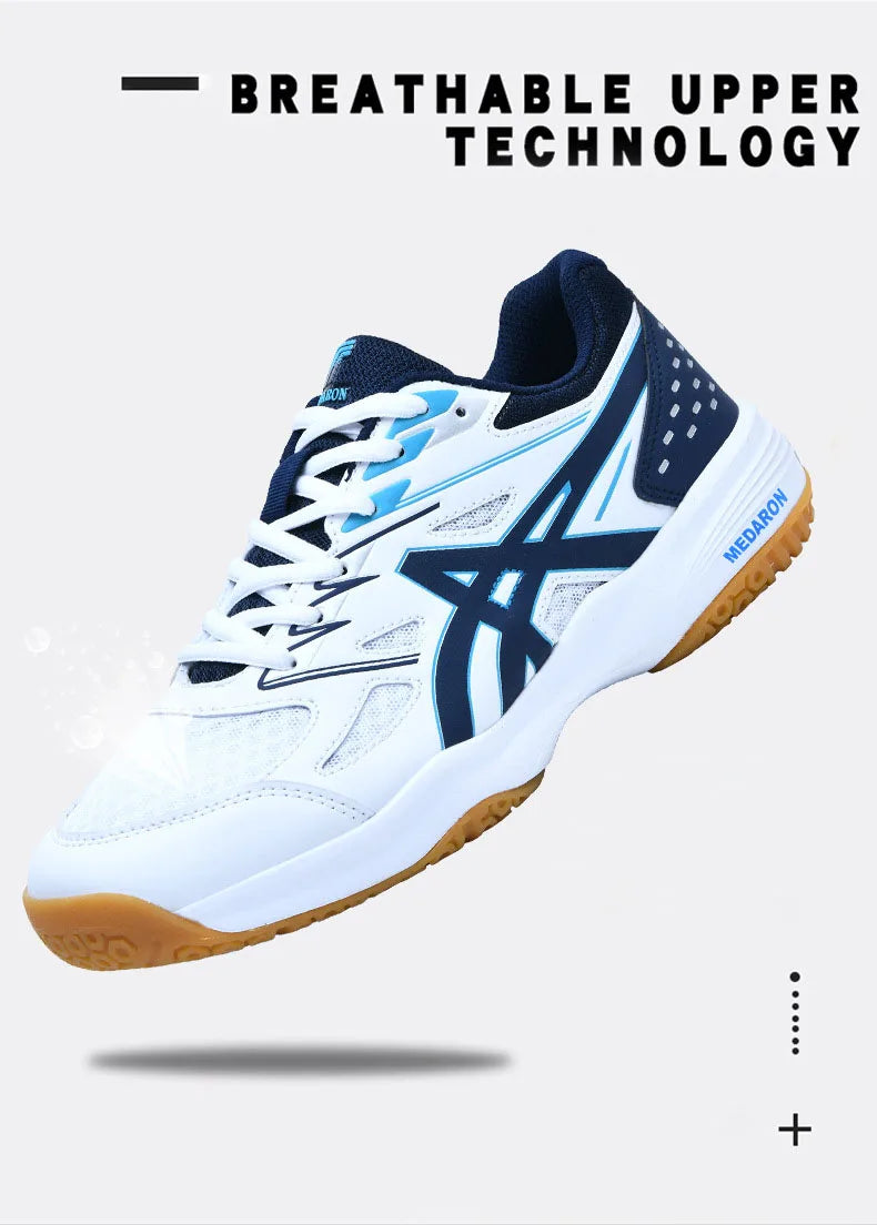 Tênis Esportivo 2025 para Badminton, Vôlei e Handebol - Adulto e Infantil