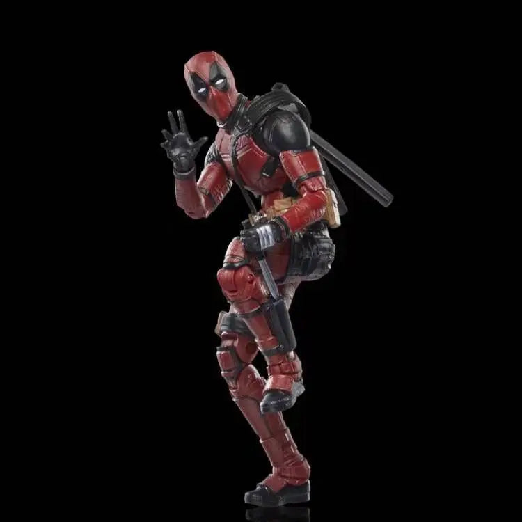 Action Figure Deadpool Marvel Legends Wade Wilson - Modelo Articulado Premium