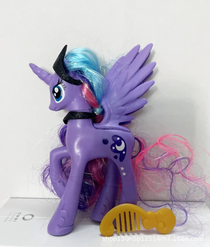 Action Figure My Little Pony Original 14cm - Boneca Colecionável e Decoração