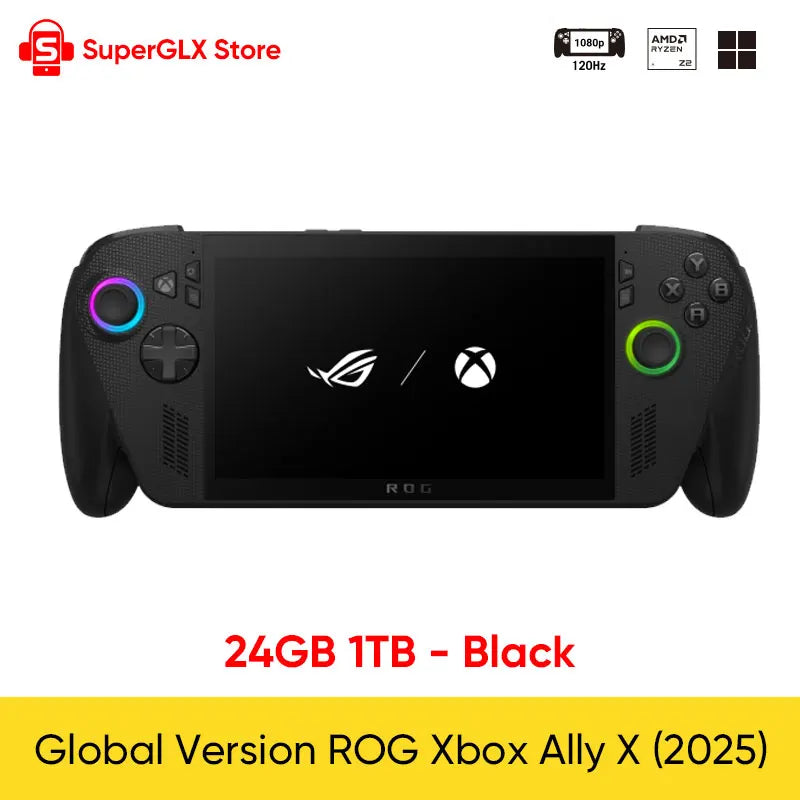 Console Portátil ROG Ally X 7" FHD 120Hz 500nits - Ryzen Z1 Extreme VRR