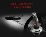 Joystick Flight Simulator PXN-2113 Pro - Controle para Simulação de Voo PC
