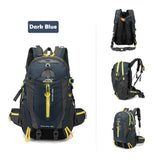 Mochila de Trekking e Camping 40L Resistente à Água - Daypack Ergonômica Unissex