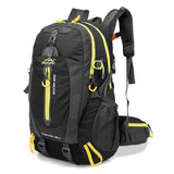 Mochila de Trekking e Camping 40L Resistente à Água - Daypack Ergonômica Unissex