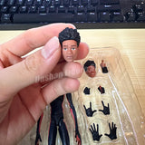 Action Figure Miles Morales SHF Homem-Aranha no Aranhaverso - Boneco Articulado