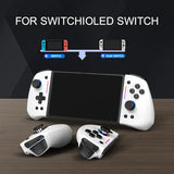 Controle Joy-Pad LinYuvo KS42 para Switch/OLED - Luz RGB e Turbo