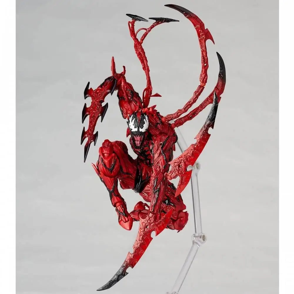 Action Figure Carnificina e Venom Amazing Yamaguchi - Articulado com Troca de Face