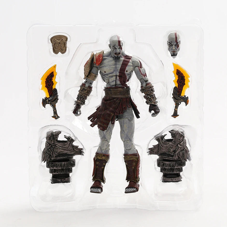 Action Figure God of War 3 Ultimate Kratos 7" NECA - Edição de Colecionador