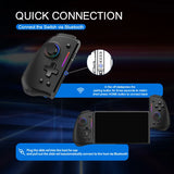 Controle Joy-Pad LinYuvo KS42 para Switch/OLED - Luz RGB e Turbo