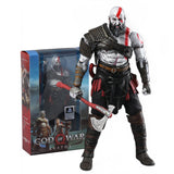 Action Figure Kratos God of War (2018) NECA - Boneco Colecionável Articulado