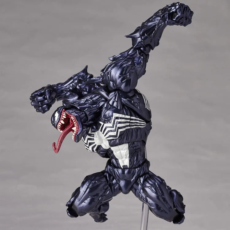 Action Figure Carnificina e Venom Amazing Yamaguchi - Articulado com Troca de Face