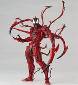 Action Figure Carnificina e Venom Amazing Yamaguchi - Articulado com Troca de Face