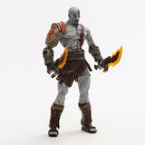Action Figure God of War 3 Ultimate Kratos 7" NECA - Edição de Colecionador