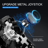 Controle Joy-Pad LinYuvo KS42 para Switch/OLED - Luz RGB e Turbo