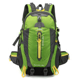 Mochila de Trekking e Camping 40L Resistente à Água - Daypack Ergonômica Unissex