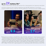 Console Portátil ROG Ally X 7" FHD 120Hz 500nits - Ryzen Z1 Extreme VRR