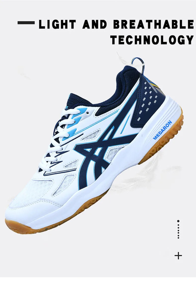 Tênis Esportivo 2025 para Badminton, Vôlei e Handebol - Adulto e Infantil