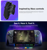 Console Portátil ROG Ally X 7" FHD 120Hz 500nits - Ryzen Z1 Extreme VRR