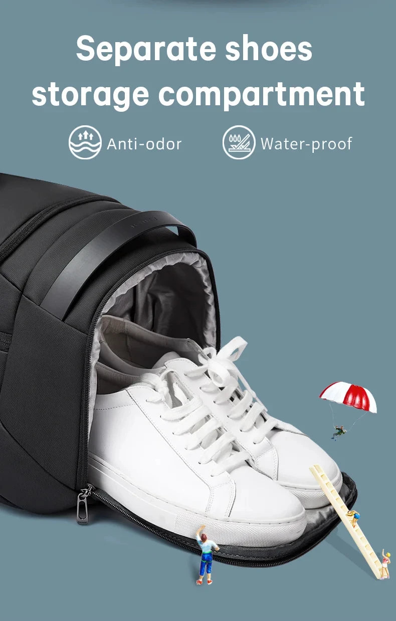 Mala de Mão Bange de Alta Qualidade - Bolsa de Viagem e Academia Unissex