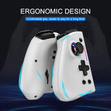 Controle Joy-Pad LinYuvo KS42 para Switch/OLED - Luz RGB e Turbo