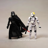 Action Figure Star Wars Darth Vader e Dark Trooper 10cm Hasbro