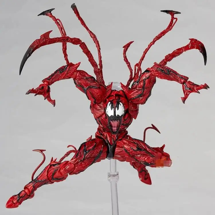 Action Figure Carnificina e Venom Amazing Yamaguchi - Articulado com Troca de Face
