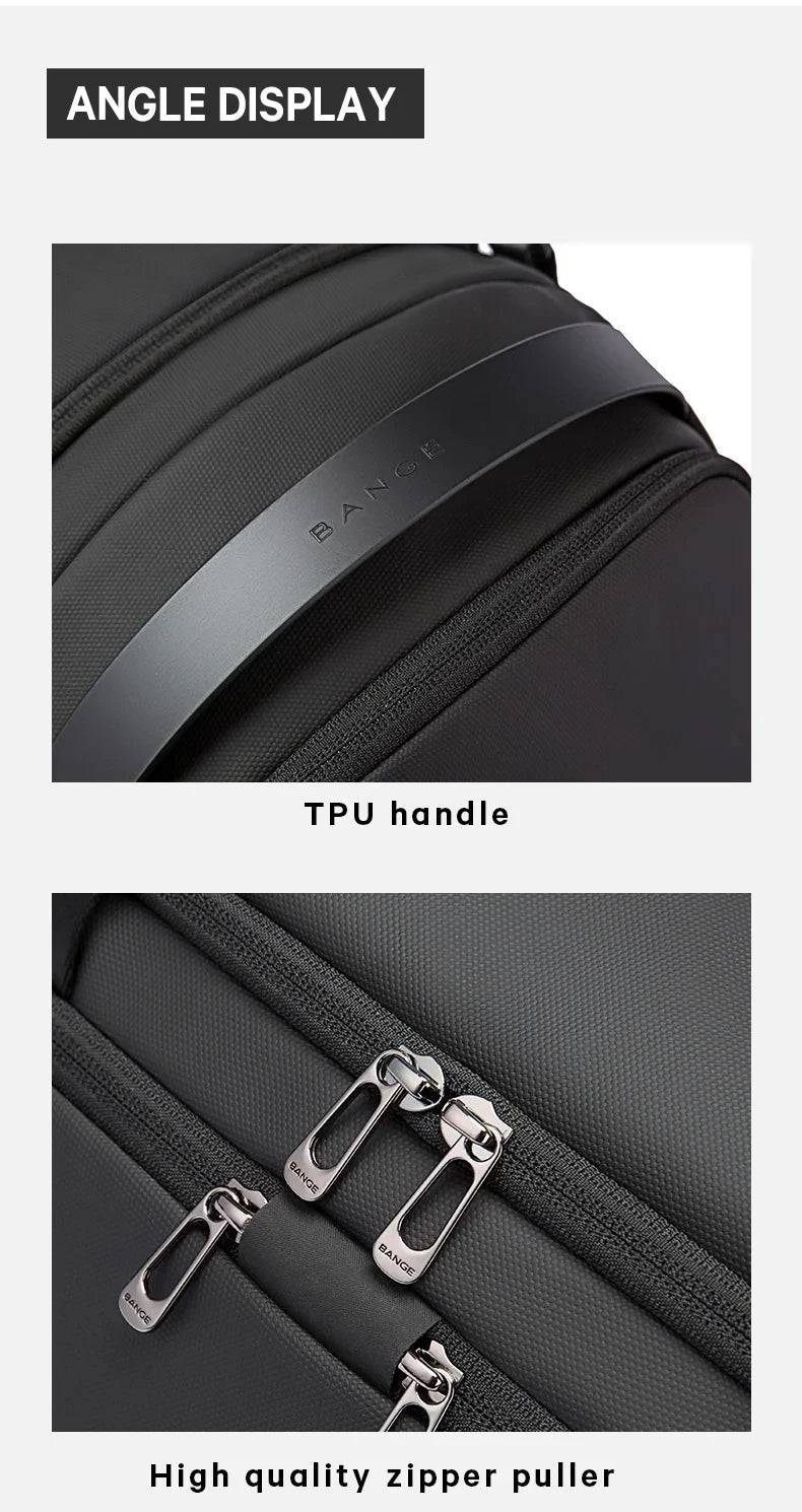 Mala de Mão Bange de Alta Qualidade - Bolsa de Viagem e Academia Unissex