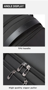 Mala de Mão Bange de Alta Qualidade - Bolsa de Viagem e Academia Unissex