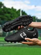 Chuteira de Futebol Premium MG/FG Unissex - Alta Aderência Multi-Gramado