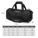 Bolsa Transversal WORKPRO Impermeável para Ferramentas e Viagem