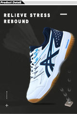 Tênis Esportivo 2025 para Badminton, Vôlei e Handebol - Adulto e Infantil