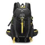 Mochila de Trekking e Camping 40L Resistente à Água - Daypack Ergonômica Unissex
