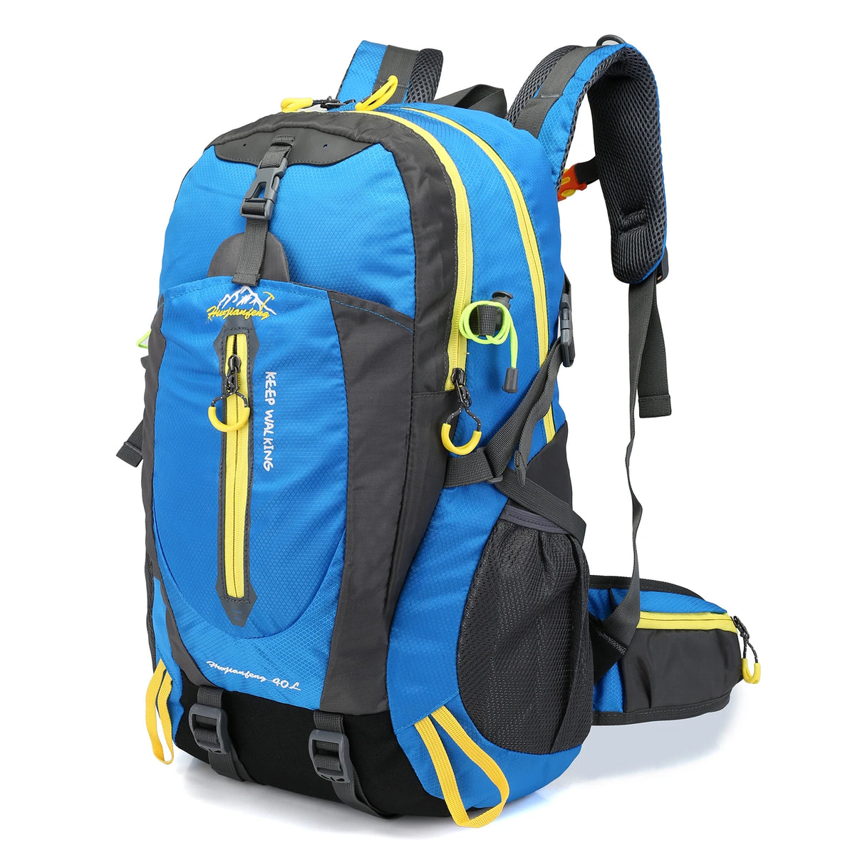 40l resistente à água mochila de viagem acampamento caminhadas portátil daypack trekking escalada sacos traseiros para homens mulheres caminhadas suprimentos