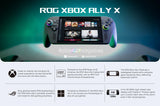Console Portátil ROG Ally X 7" FHD 120Hz 500nits - Ryzen Z1 Extreme VRR