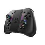 Controle Joy-Pad LinYuvo KS42 para Switch/OLED - Luz RGB e Turbo
