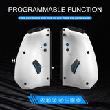 Controle Joy-Pad LinYuvo KS42 para Switch/OLED - Luz RGB e Turbo