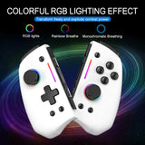 Controle Joy-Pad LinYuvo KS42 para Switch/OLED - Luz RGB e Turbo