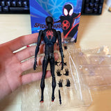 Action Figure Miles Morales SHF Homem-Aranha no Aranhaverso - Boneco Articulado