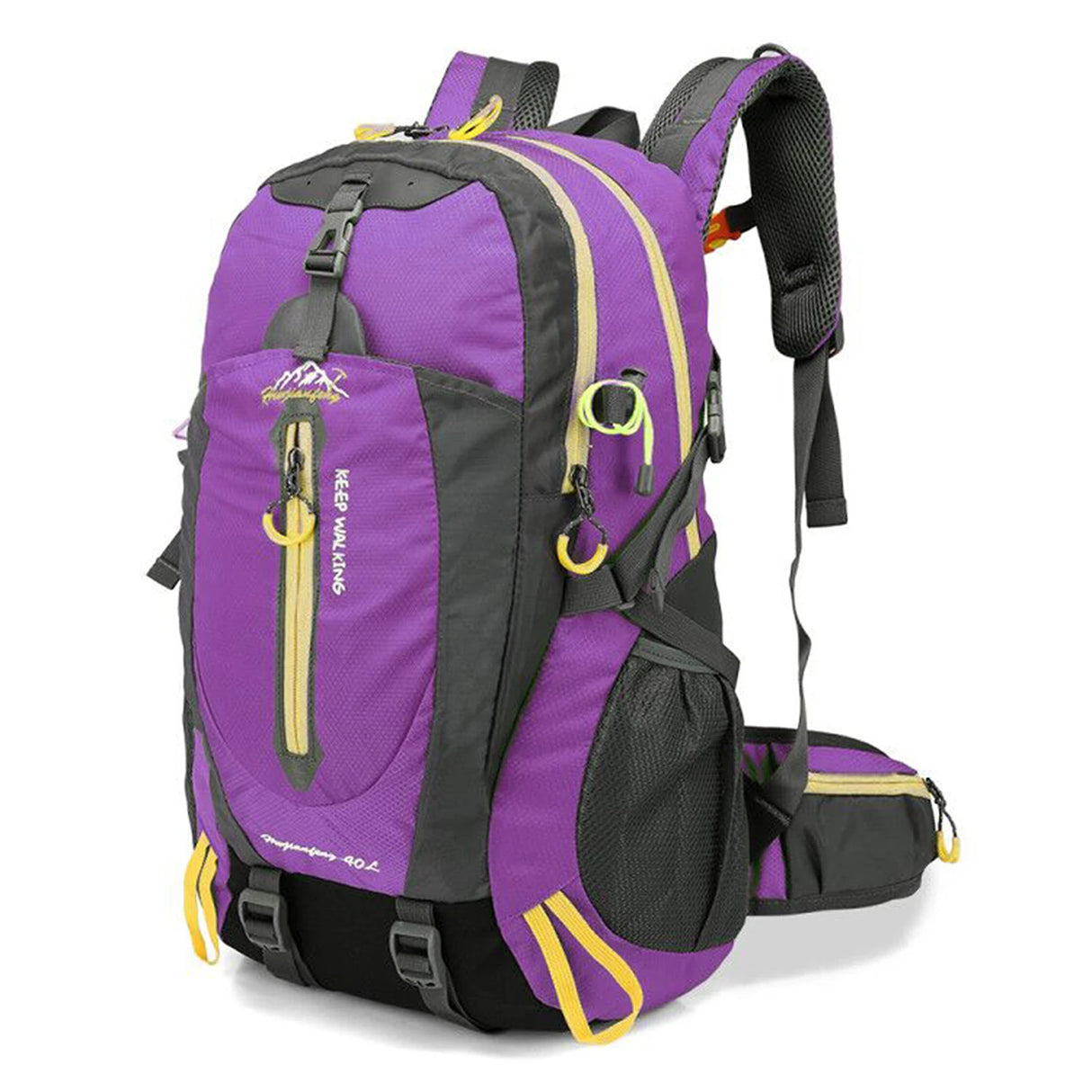 40l resistente à água mochila de viagem acampamento caminhadas portátil daypack trekking escalada sacos traseiros para homens mulheres caminhadas suprimentos
