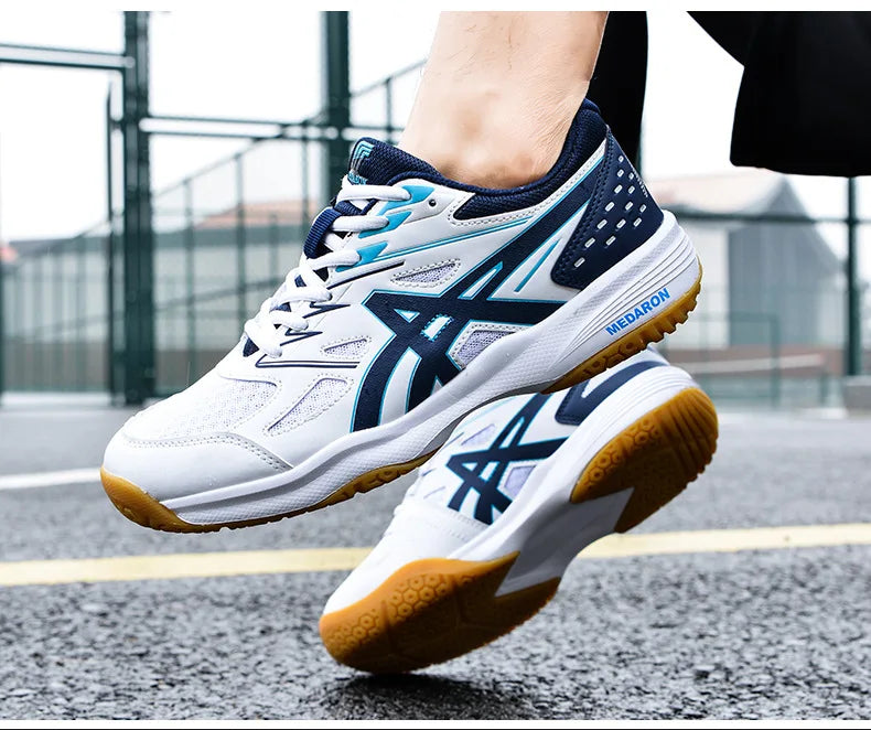 Tênis Esportivo 2025 para Badminton, Vôlei e Handebol - Adulto e Infantil