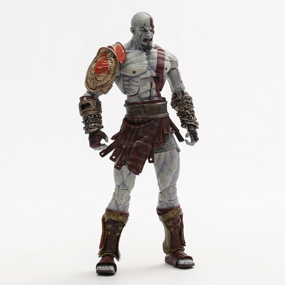Action Figure God of War 3 Ultimate Kratos 7" NECA - Edição de Colecionador
