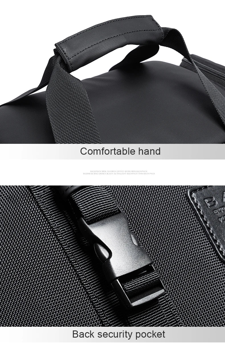 Mala de Viagem Bange Multifuncional Impermeável - Mochila de Ginásio e Bagagem